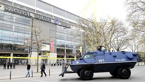 Mobilizacja służb pod Signal-Iduna Park (galeria)