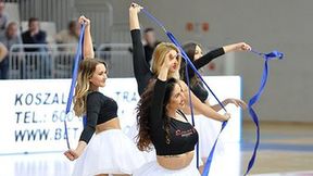 Cheerleaders AZS Koszalin na meczach PLK (galeria)