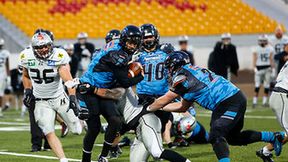 Puchar CEFL: Panthers Wrocław - Swarco Raiders Tirol 20:33 (galeria)