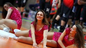 Cheerleaders Ergo Śląsk podczas meczu MKS Dąbrowa Górnicza - Energa Czarni Słupsk (galeria)