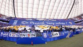 Efektowne oprawy meczowe kibiców Lecha i Arki (galeria)