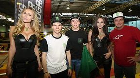 Turniej kartingowy zawodników Monster Energy i dziennikarzy sportowych (galeria)