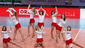 Pokazy Bell Arto Cheerleaders podczas drugiego dnia turnieju w Warszawie (galeria)