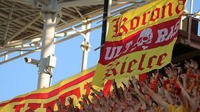 Kibice podczas meczu Korona Kielce - Legia Warszawa (galeria)