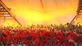 Kibice podczas meczu Legia Warszawa - Lechia Gdańsk (galeria)