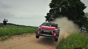 Rajd Polski: Testy Citroena (galeria)