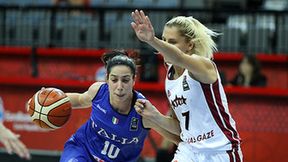 Eurobasket Women 2017: Łotwa - Włochy 68:67 (galeria)