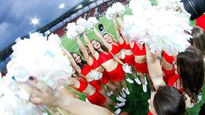 Efektowne występy Warsaw Elite Cheerleaders na SuperFinale PLFA (galeria)