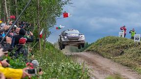 Rajd Polski: Thierry Neuville liderem (galeria)