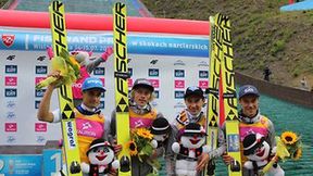 LGP w Wiśle: dekoracja piątkowej "drużynówki" (galeria)