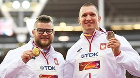 MŚ Londyn 2017: Paweł Fajdek i Wojciech Nowicki z medalami (galeria)