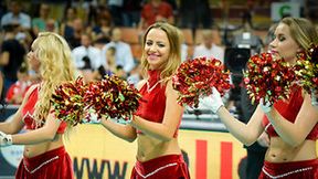 ME 2017 w siatkówce: cheerleaders Wrocław podczas ćwierćfinałów w Spodku (galeria)