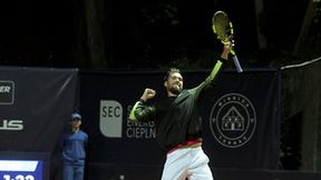 Challenger Szczecin: Jerzy Janowicz - Kenny de Schepper 2:0 (galeria)