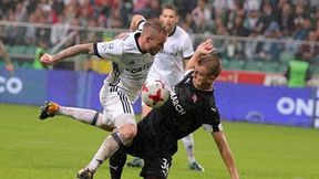 Legia Warszawa - Cracovia Kraków 1:0 (galeria)