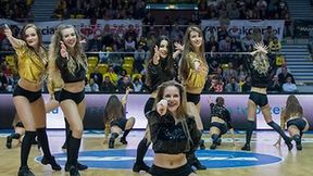 Cheerleaders Gdynia na meczu Asseco Gdynia - Czarni Słupsk (galeria)