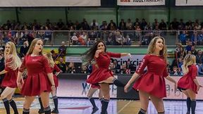 Alex Team Cheerleaders Polpharma Starogard Gdański podczas meczu Poplharmy z Treflem (galeria)