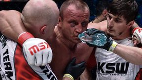 KSW 40: dramatyczna walka Pudzianowskiego z Silvą (galeria)