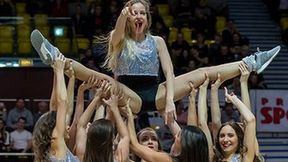 Cheerleaders Gdynia podczas meczu Asseco - GTK (galeria)