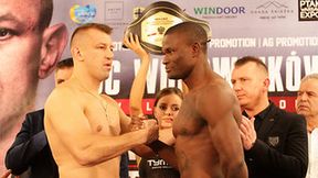 Ważenie przed galą bokserską w Częstochowie: Noc wojowników - Adamek vs Kassi (galeria)