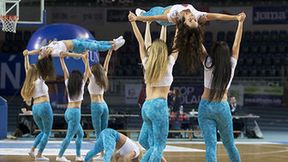 Cheerleaders Toruń podczas meczu Polski Cukier Toruń - TBV Start Lublin (galeria)