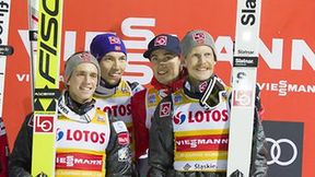 PŚ w Wiśle: zwycięzcy konkursu drużynowego (galeria)