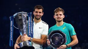 Grigor Dimitrow triumfatorem Finałów ATP World Tour (galeria)