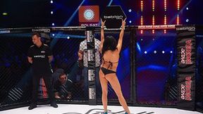 Ring girls gali Babilon MMA 2 w Legionowie (galeria)