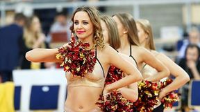 Występy cheerleaderek w drugim dniu turnieju KMŚ 2017 w Łodzi (galeria)