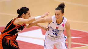 Wisła Can-Pack Kraków - UMMC Jekaterynburg 49:74 (galeria)