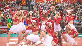 Świąteczny występ Cheerleaders Flex Sopot w Ergo Arenie! (galeria)