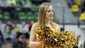 Cheerleaders Zielona Góra podczas meczu Stelmet Enea Zielona Góra - Nanterre (galeria)