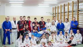 Trening Judo adeptów KSM-u Krosno (galeria)