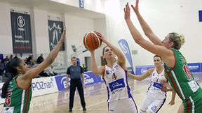 ENEA AZS Poznań - KS JAS-FBG Zagłębie Sosnowiec 66:80 (galeria)