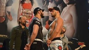 KSW 42: zobacz zdjęcia z ceremonii ważenia (galeria)