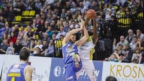 Miasto Szkła Krosno - BM Slam Stal Ostrów Wielkopolski 60:96 (galeria)