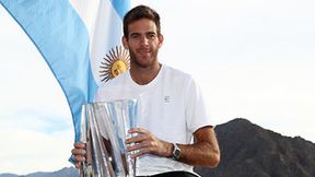 Juan Martin del Potro najlepszy w Indian Wells. W finale pokonał Rogera Federera (galeria)