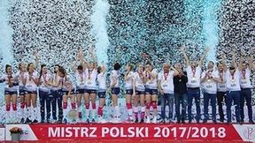 Dekoracja mistrzyń i wicemistrzyń Polski (galeria)