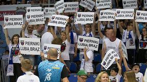 Cheerleaders Toruń i kibice podczas meczu Polskiego Cukru o brąz (galeria) 