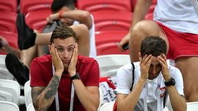 Mundial 2018. Polscy kibice załamani po blamażu Biało-Czerwonych z Kolumbią (galeria)