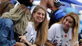 Mundial 2018. VIP-y na meczu Urugwaj - Francja. Francuskie WAGs skradły show (galeria)