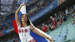 Mundial 2018. Rosja - Chorwacja. Bitwa na urodę na trybunach (galeria)