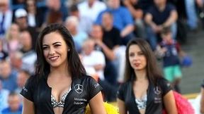 Podprowadzające podczas ostatnich zawodów żużlowych (galeria)