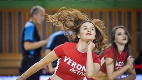 Cheerleaders Radom podczas meczu Rosa Radom - Kataja Basket (galeria)