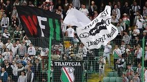 Kibice podczas meczu Legia Warszawa - Arka Gdynia 1:1 (galeria)