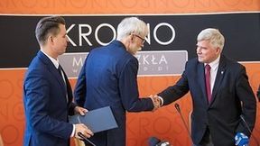 Konferencja prasowa Wilki Krosno S.A. (galeria)