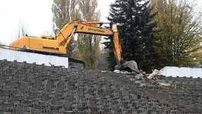 Ruszyły prace na stadionie OSIR Skałka w Świętochłowicach (galeria)