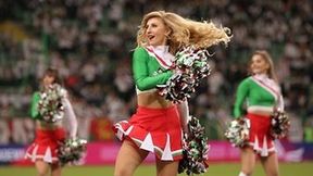 Cheer Angels Cheerleading Academy podczas meczu Legia Warszawa - Wisła Kraków (galeria)