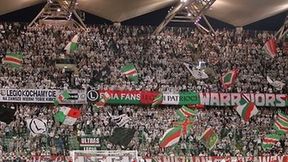Kibice podczas meczu Legia Warszawa - Wisła Kraków 3:3 (galeria)