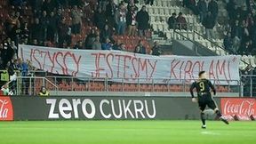 Kibice podczas meczu Cracovia - Górnik (galeria)