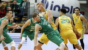 Liga VTB: Stelmet Enea BC Zielona Góra - Astana 82:91 (galeria)